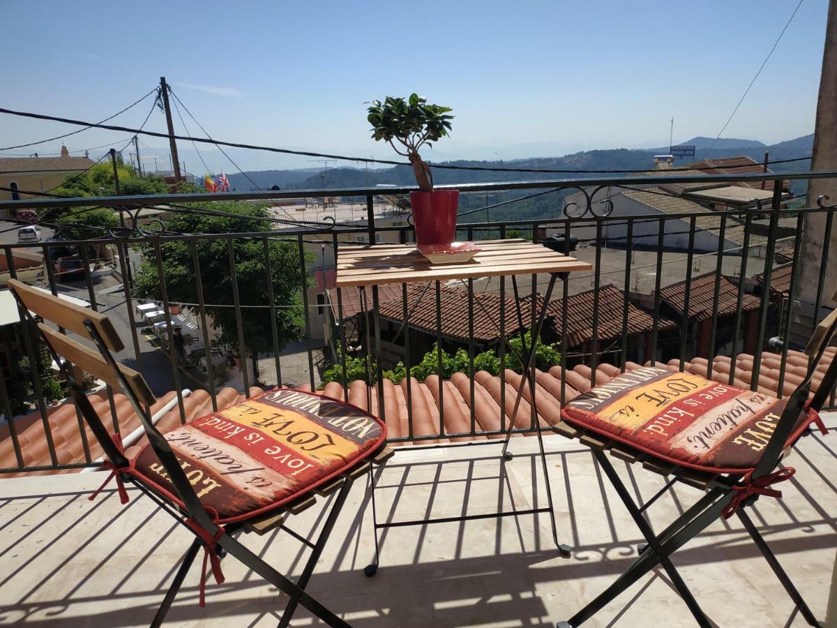 Corfu Pelekas Apartment 2 Εξωτερικό φωτογραφία